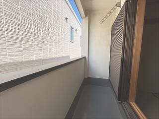 3階　北東バルコニー