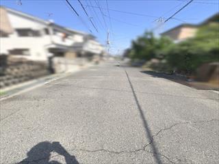北側前面道路　幅員約5.9ｍ