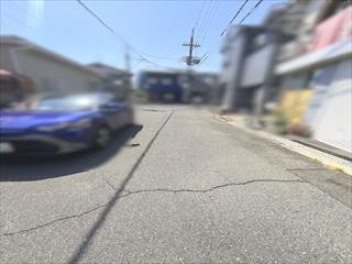 北側前面道路　幅員約5.9ｍ