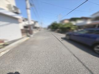 北側前面道路　幅員約5.9ｍ