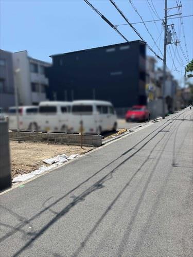 現地・前面道路（2026年6月撮影）
