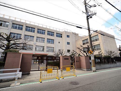 大阪市立阪南小学校 160m