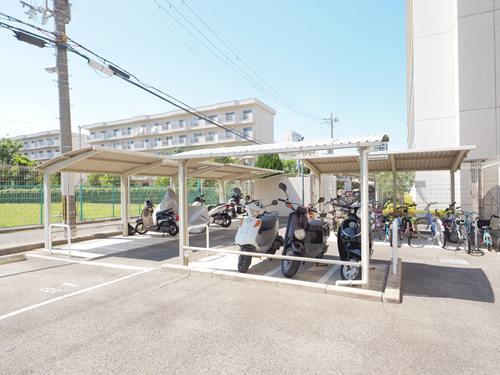 【共用部】バイク置場
