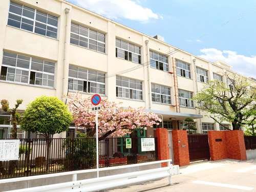 大阪市立喜連西小学校 800m