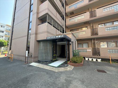 共用部_アプローチ
