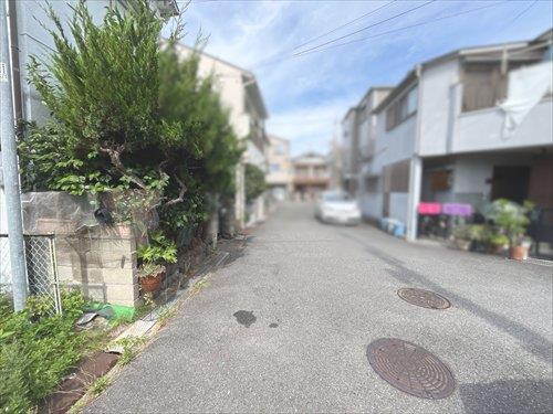 南側前面道路