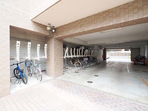 共用部＿自転車置場
