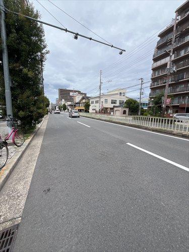 前面道路①