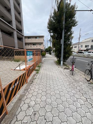 前面道路②