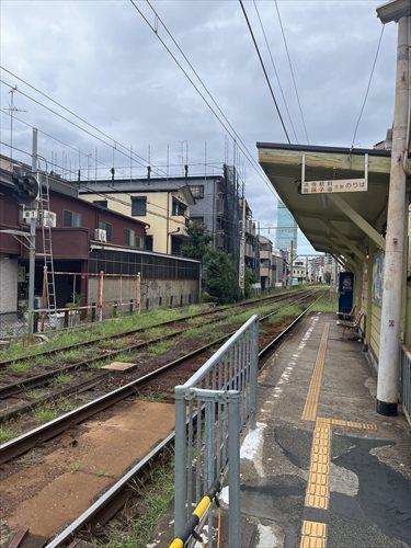 阪堺上町線 東天下茶屋駅 154ｍ