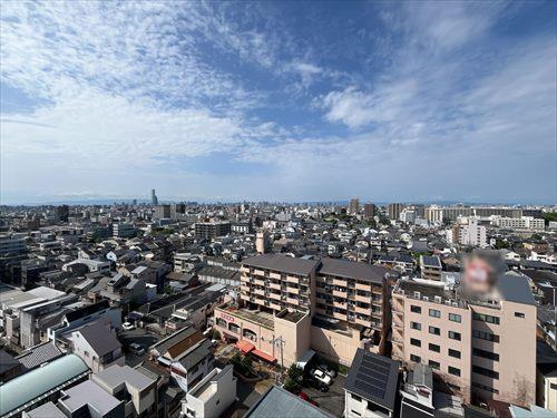 バルコニーからの眺望