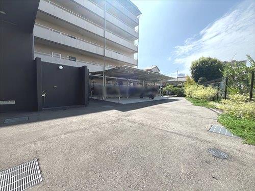 駐輪場、バイク置き場