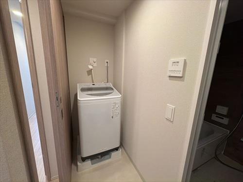 洗濯機置き場