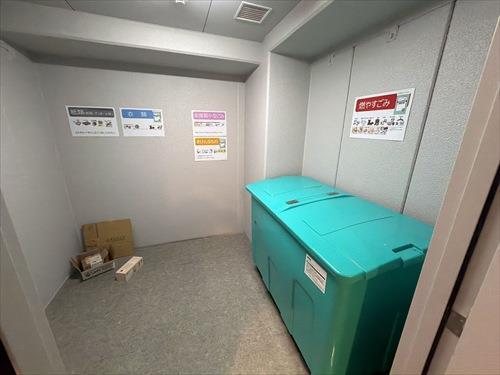 11階　ゴミ置場