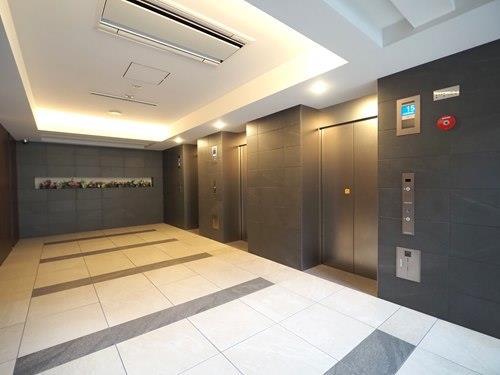 エレベーターホール