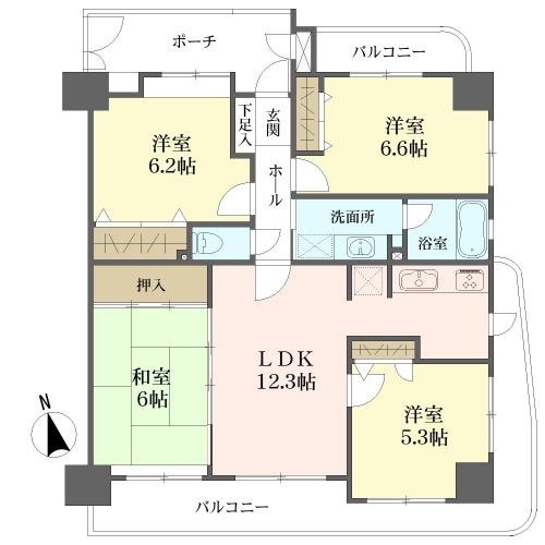 間取概略図