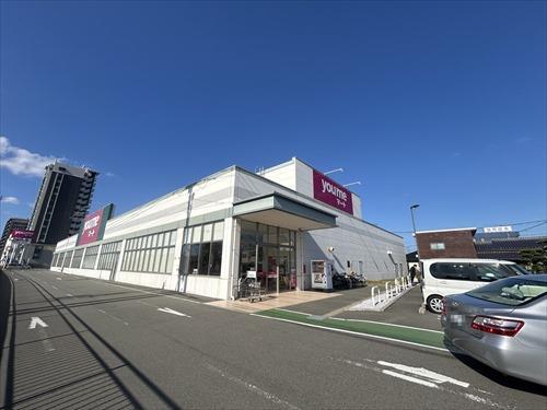 ゆめマート福津店　徒歩17分