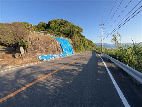 前面道路　北側から撮影