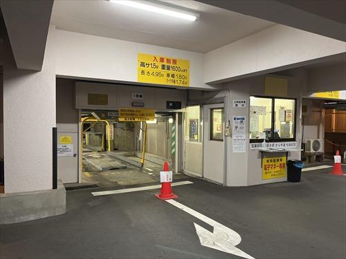 駐車場（立体駐車場）