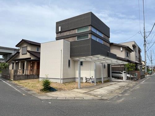 外観・カーポート・水栓・電気自動車充電器