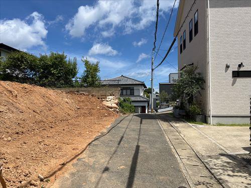 前面道路写真