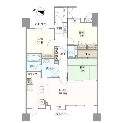 間取図