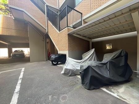 バイク置場