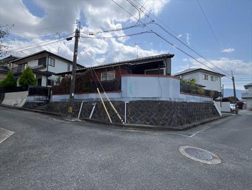 現地写真1（北東側から撮影）