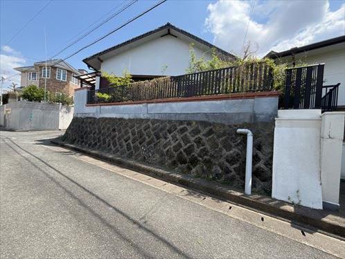 現地写真2（北西側から撮影）