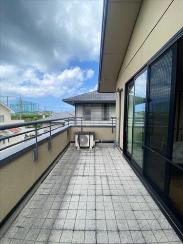 ルーフバルコニー