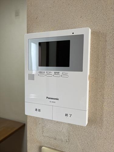 TVモニター付インターフォン