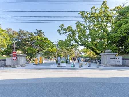 大濠公園まで650m 徒歩9分