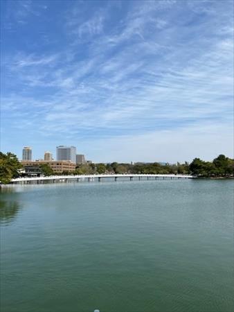 大濠公園まで650m 徒歩9分