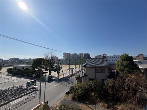 バルコニーからの眺望（南東側）