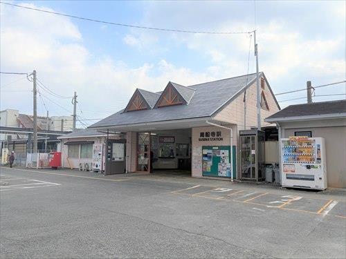 JR筑肥線「周船寺」駅