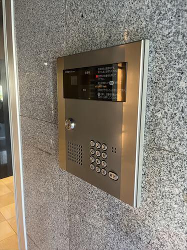 非対面式インターホン