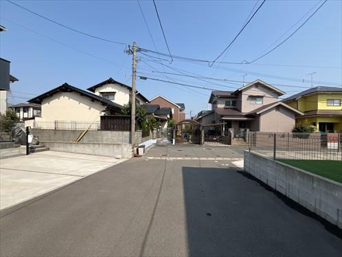 前面道路⑤（西側から撮影）