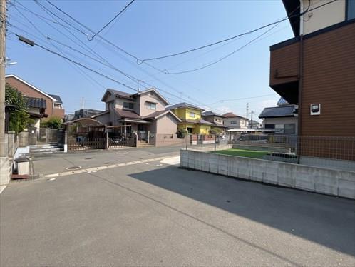 前面道路⑥（北西側から撮影）