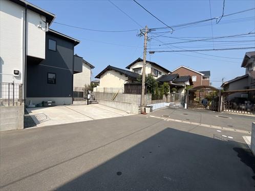 前面道路⑦（南西から撮影）