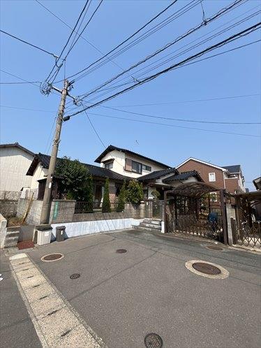 現地写真（南西側から撮影）