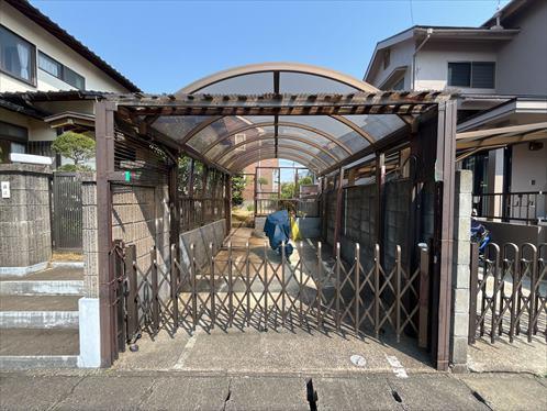 現地写真③（東側から撮影）