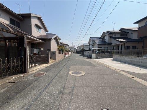 前面道路➁（北側から撮影）