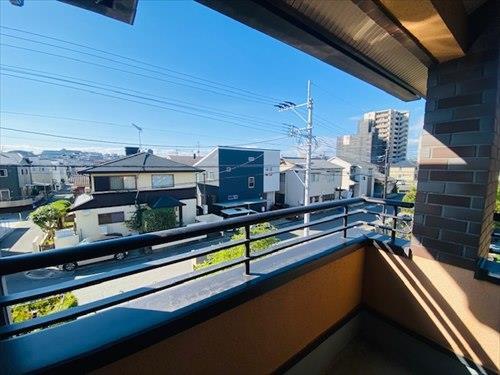 バルコニーからの眺望