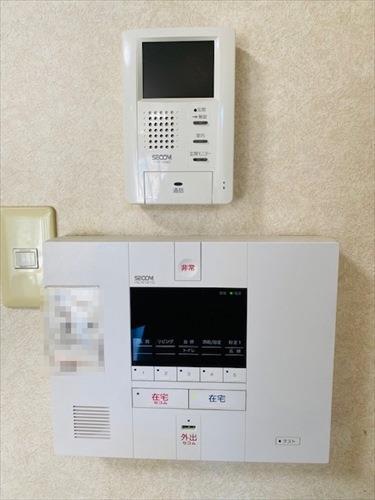 モニター付インターホン