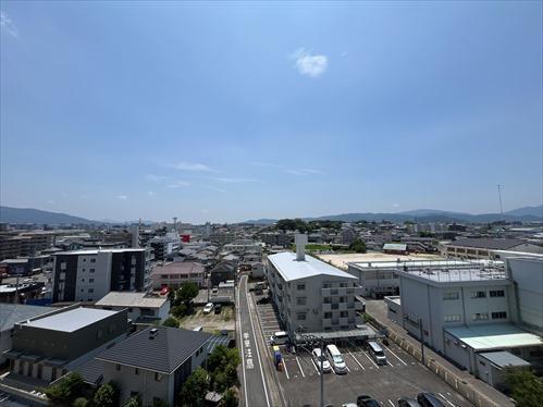 バルコニーからの眺望