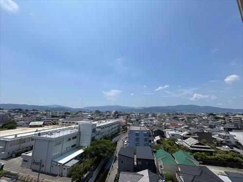 バルコニーからの眺望