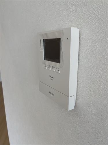 TVモニター付きインターホン