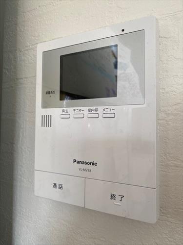モニター付インターホン