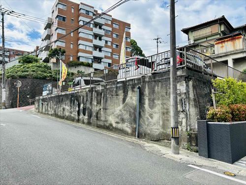 北東側現地 北東側現地