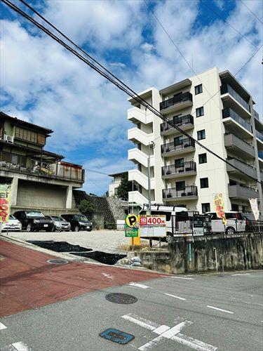 南東側現地 南東側現地